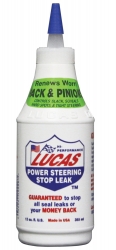 Lucas Oil Power Steering Stop Leak 12oz (355ml)