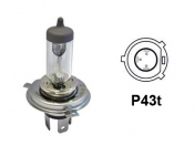 H4 12V halogen polttimo - 60/55W - P43t