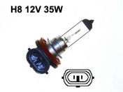 H8 12V halogen polttimo - 35W - PGJ19-1