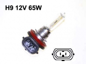 H9 12V halogen polttimo - 65W - PGJ19-5