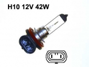 H10 12V halogen polttimo - 42W - PY20D