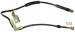 Etujarruletku Ram 1500-3500 4WD 94-99 *taka ABS* VASEN