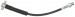 Etujarruletku esim. Wagoneer 79-86 OIKEA/VASEN *pituus 14 3/8"*