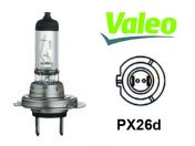 H7 12V halogen polttimo - Valeo - 55W - PX26d