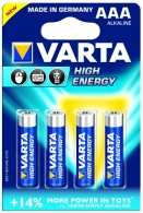 PARISTO VARTA HIGH ENERGY AAA (4kpl)
