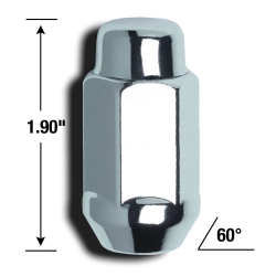 Mutteri 1/2"  x 48mm *19mm kanta*