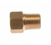 Jarruputken liitin sovite 1/8NPT-3/8"-24   *3/16" putkelle*