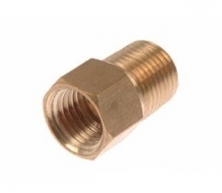 Jarruputken liitin sovite 1/8NPT-3/8"-24   *3/16" putkelle*