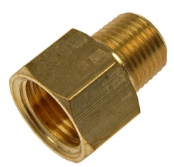 Jarruputken liitin sovite 1/8NPT - 1/2"-20  *5/16 putkelle*