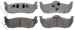 Takajarrupalat Grand Cherokee 05-10 / Commander 06-10