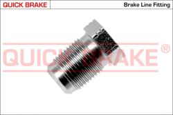 Jarruputken liitin M12 x 1, Ø5,0 putkelle, kokonaispituus 20,0mm