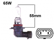 HB3 12V halogen polttimo - 9005 - 65W - P20D