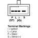 Laturi GM 105A esim. Astro 90-93 W + W/O AC