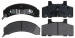 Etujarrupalat GM Full Size FWD 85-91+Trans Sport 90-91 yms.