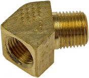 Sovite öljynpaineanturin 1/8" NPT *45° kulmalla*