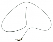Käsijarruvaijeri Dart / Valiant 63-66 VÄLIOSA