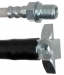 Etujarruletku esim. Wagoneer 79-86 OIKEA/VASEN *pituus 14 3/8"*