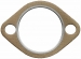 Pakoputken tiiviste Ford V8 49-67 sisä Ø 2 1/8" (5,39cm)