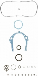 Alapuolen tiivistesarja GM 3,1L V6 93-05 + 3,4L V6 96-05