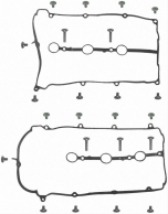 Venttiilikopan tiiviste FORD 2,5 93-95 V6 *Mazda moottori* *sis. 2kpl*