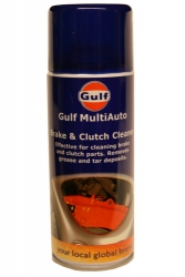 Gulf Jarru- ja kytkinosien puhdistusaine 400ml