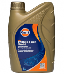 ÖLJY GULF FORMULA ULE 5W-40 1L