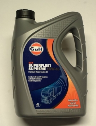ÖLJY GULF SUPERFLEET SUPREME 15W-40 4L
