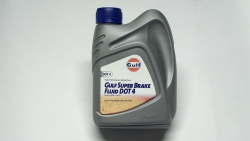 Gulf Super Brake Fluid DOT 4 1L