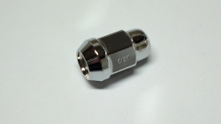 Mutteri 1/2” kierre /  kanta 3/4" (19mm) *lyhyt*