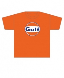 Lasten Gulf t-paita oranssi