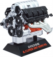  Genuine Hotrod Hardware® 1:6 Scale Dodge SRT8 Hemi Model Kit