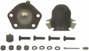 Yläpallonivel Chevy Van G10-20 73-95 *kartion mutterin kierre 1/2"*