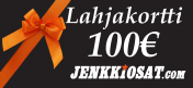 Lahjakortti, 100 euroa