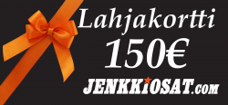 Lahjakortti, 150 euroa