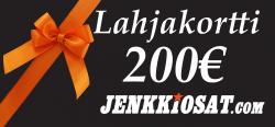 Lahjakortti, 200 euroa