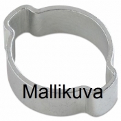 Polttoaineletkun kiristin (Oetiker 101 O-Clips) I.D. 5/8"  *sisä Ø 18mm*