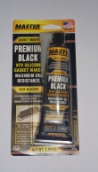 Master Black Plus Gasket Maker, Hi-Temp Silicone tiivisteaine (95g)