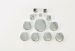 Vesiproppusarja Olds 307-455 + 350 Diesel 64-90