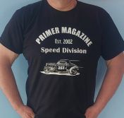 Primer Speed Division t-paita musta 