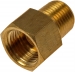 Jarruputken liitin sovite 1/8 NPT- 7/16"-24 *1/4 putkelle*