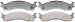Etujarrupalat esim. Ford E250-350 95-07 / F250 / 350 95-98