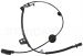 ABS-anturi Caliber 07-08 AWD + Compass / Patriot 07-17 AWD TAKA VASEN