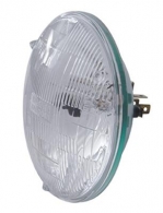 Ajovaloumpio Sealed Beam, lyhyt/pitkä 3-napainen, 5 3/4"