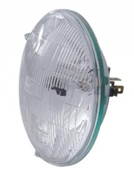 Ajovaloumpio Sealed Beam, lyhyt/pitkä 3-napainen, 5 3/4"