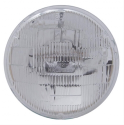 Ajovaloumpio Sealed Beam, lyhyt/pitkä 3-napainen, 5 3/4"