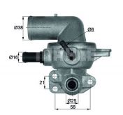 Termostaatti Voyager / Grand Voyager 2.5L/2.8L Diesel 02-06