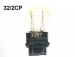 12V 32/2CP polttimo kirkas-12V-G25,5 / T20, S25 *3057