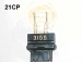 12V 21CP polttimo GM-G25,5 / T20, S25 *3155*