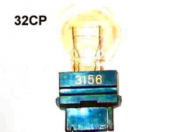 12V polttimo kirkas 32CP (27W)-G25,5 / T20, S25 *3156