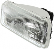 Sealed beam lähivaloumpio